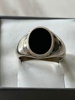 Heren zilveren ring 925, Bijoux, Sacs & Beauté, Bagues, Comme neuf, Argent, Enlèvement ou Envoi, Argent