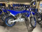 Yamaha YZ125 2024, Icon Blue (NIEUW), 1 cylindre, 124 cm³, Moto de cross, Entreprise