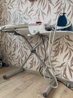 Stoomstrijkijzer Phillips + strijkplank met ventilator, Ophalen, Gebruikt