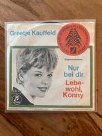 Greetje Kauffeld 45 rpm vinyl single, Utilisé, Enlèvement ou Envoi, Single
