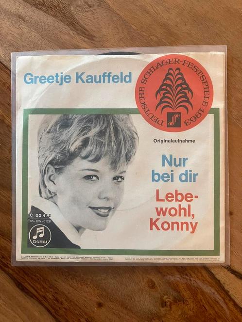 Greetje Kauffeld 45 rpm vinyl single, CD & DVD, Vinyles Singles, Utilisé, Single, Enlèvement ou Envoi