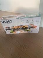 Domo bakplaat nieuw in doos, Elektronische apparatuur, Gourmetstellen, Ophalen of Verzenden, Zo goed als nieuw