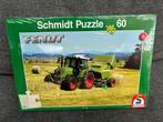 Fendt landbouw kinderpuzzel Schmidt 60 stuks - Nieuw, Ophalen, Nieuw