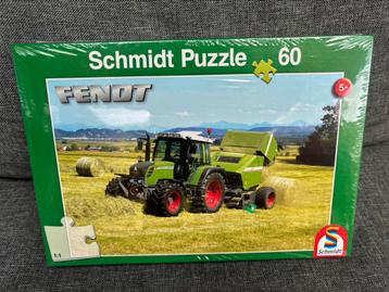 Fendt landbouw kinderpuzzel Schmidt 60 stuks - Nieuw  beschikbaar voor biedingen