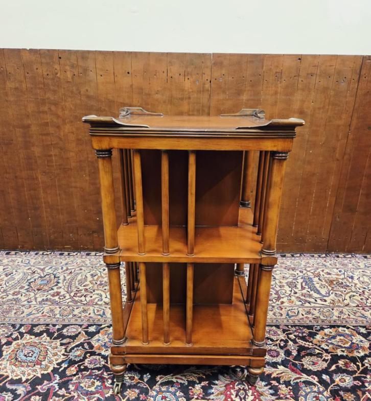 Klassiek Engelse Boekenmolen, Antiek en Kunst, Antiek | Kantoor en Zakelijk, Ophalen of Verzenden