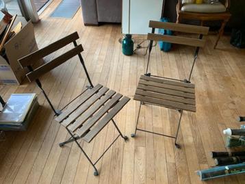 caféstoelen 6 stuks beschikbaar voor biedingen