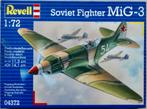 REVELL 1:72 - SOVIET FIGHTER MIG-3, Neuf, Enlèvement ou Envoi, Revell, 1:72 à 1:144