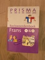 Prisma basiswoordenboek Frans, Boeken, Ophalen, Gelezen, Frans