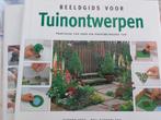 boek TUINONTWERPEN, Ophalen of Verzenden, Zo goed als nieuw, Tuinontwerpen