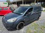 PEUGEOT PARTNER, Voorwielaandrijving, Stof, Zwart, Blauw