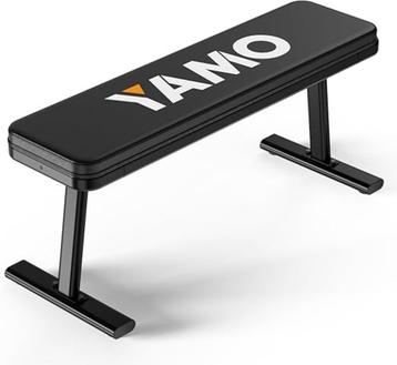 YAMO Platte bank halterbank SNELLE GRATIS LEVERING beschikbaar voor biedingen