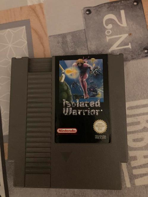 Nintendo NES: Isolated Warrior, Games en Spelcomputers, Games | Nintendo NES, Zo goed als nieuw, Avontuur en Actie, 2 spelers