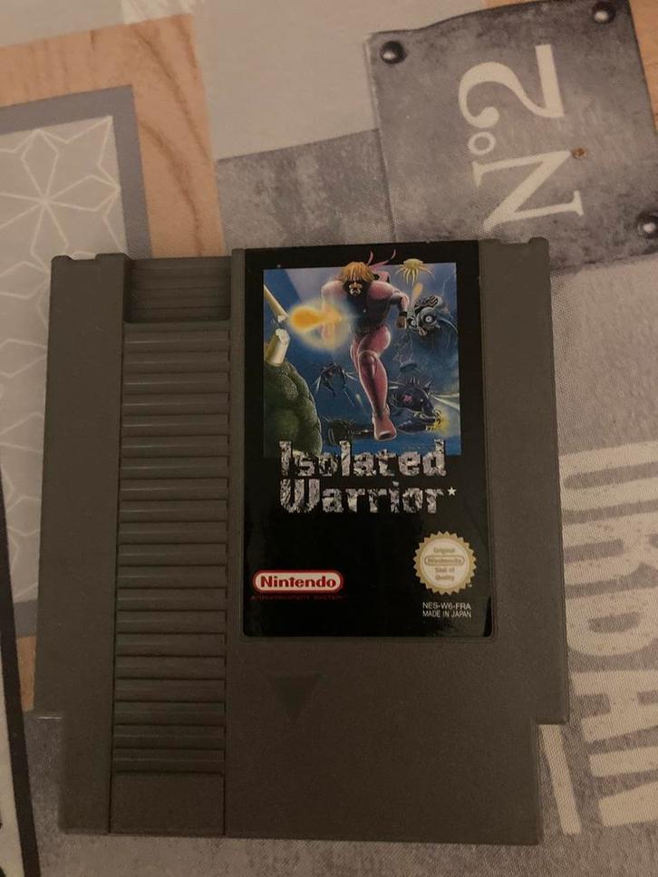 Nintendo NES: Isolated Warrior, Games en Spelcomputers, Games | Nintendo NES, Zo goed als nieuw, Avontuur en Actie, 2 spelers