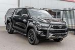 Toyota Hilux 2.8 D4D Invincible - Trekhaak - Hardtop -, Automaat, Euro 6, Zwart, Bedrijf