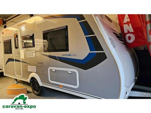 CARAVELAIR ANTARES TITANIUM 450, Caravans en Kamperen, Caravans, Bedrijf, tot en met 4, 750 - 1000 kg, Caravelair, 5 tot 6 meter