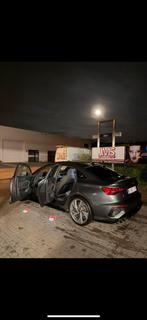 Audi A3, Auto's, Voorwielaandrijving, Euro 6, 4 cilinders, Zilver of Grijs