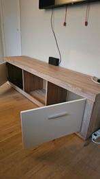 Tv-Meubel zgan, Huis en Inrichting, Ophalen, 150 tot 200 cm, Zo goed als nieuw, Minder dan 100 cm