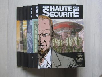Haute sécurité - série complète - 6 tomes