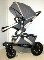 Joolz Geo2 Gorgeous grey 3 in 1 - COMPLEET, Zo goed als nieuw, Verstelbare duwstang, Ophalen, Kinderwagen