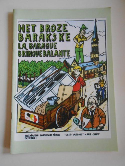Het broze barakske . Over de frietcultuur in België . . 2007, Livres, BD, Enlèvement ou Envoi