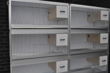 Aluminium kweek - & vluchtkooien beschikbaar voor biedingen