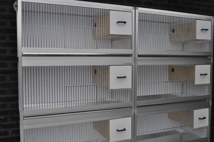 Aluminium kweek - & vluchtkooien, Dieren en Toebehoren, Vogels | Hokken en Kooien, Nieuw, Broedkooi of Kweekkooi, Aluminium, Ophalen