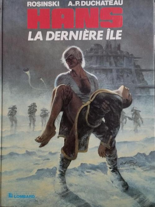 Hans – La dernière île, Boeken, Stripverhalen, Gelezen, Eén stripboek, Ophalen of Verzenden