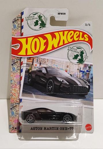 Hot Wheels Aston Martin One-77 Black Series (2021) beschikbaar voor biedingen
