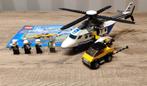 LEGO 3658 -- Police Helicopter, Ophalen, Zo goed als nieuw, Complete set, Lego