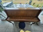 Gunther Buffetpiano - model "Grétry" (1954), Muziek en Instrumenten, Ophalen, Gebruikt, Bruin, Piano