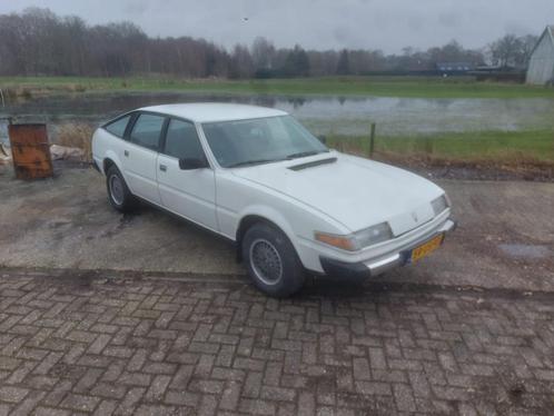 rover SD1, Autos, Oldtimers & Ancêtres, Particulier, Rover, LPG, Coupé, 4 portes, Automatique, Blanc, Brun, Tissu, Enlèvement