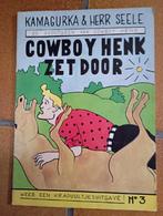 548) Cowboy henk zet door ( kamagurka ), Une BD, Utilisé, Enlèvement ou Envoi