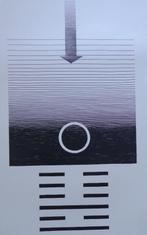 MICHEL SEUPHOR / HEXAGRAMMES YI-KING / ZW-W LITHO / 75x55cm, Antiek en Kunst, Ophalen of Verzenden