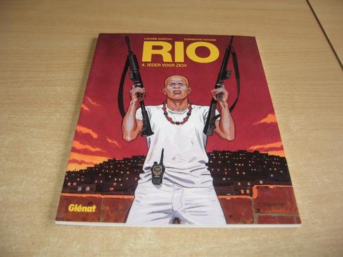 Rio 4 : Ieder voor zich - 1e druk., Boeken, Stripverhalen, Zo goed als nieuw, Eén stripboek, Ophalen of Verzenden