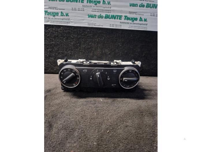 Kachel Bedieningspaneel van een Mercedes A-Klasse, Auto-onderdelen, Dashboard en Schakelaars, Mercedes-Benz, Gebruikt, 3 maanden garantie