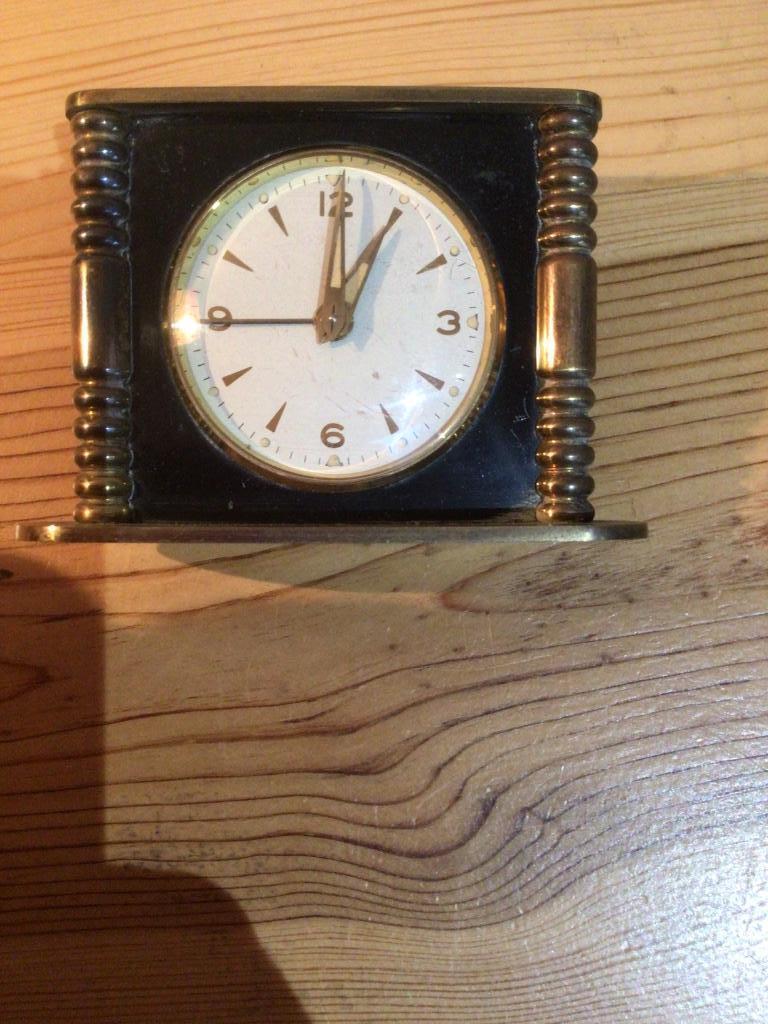 Petit reveil art déco de luxe, Antiek en Kunst, Ophalen