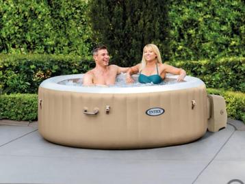 INTEX bubbelbad 4p beschikbaar voor biedingen