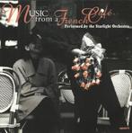 CD * STARLIGHT ORCHESTRA - MUSIC FROM A FRENCH CAFE, Cd's en Dvd's, Ophalen of Verzenden, Zo goed als nieuw