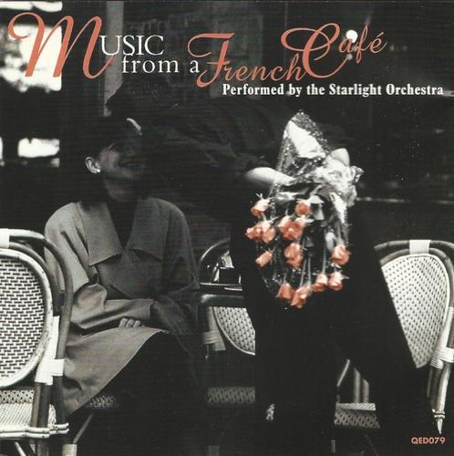 CD * STARLIGHT ORCHESTRA - MUSIC FROM A FRENCH CAFE, CD & DVD, CD | Instrumental, Comme neuf, Enlèvement ou Envoi