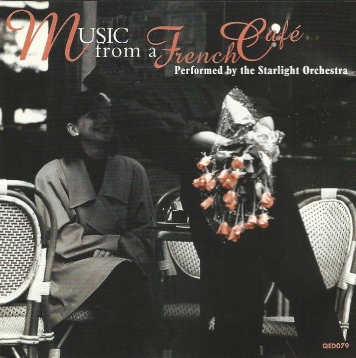 CD * STARLIGHT ORCHESTRA - MUSIC FROM A FRENCH CAFE, Cd's en Dvd's, Cd's | Instrumentaal, Zo goed als nieuw, Ophalen of Verzenden