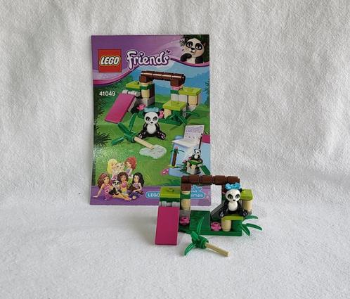 Lego friends 41049 Panda Bamboebos - volledig met boekje, Kinderen en Baby's, Speelgoed | Duplo en Lego, Zo goed als nieuw, Lego