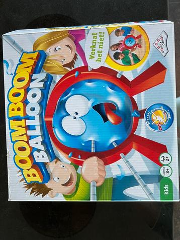 Boom boom balloon spel beschikbaar voor biedingen