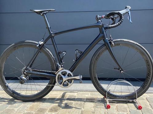 TREK Domane racefiets - Dura Ace - maat 58, Fietsen en Brommers, Fietsen | Heren | Sportfietsen en Toerfietsen, Gebruikt, Meer dan 20 versnellingen