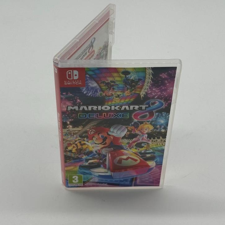 Nintendo Switch Game - Mario Kart 8 Deluxe, Games en Spelcomputers, Games | Nintendo Switch, Zo goed als nieuw, Racen en Vliegen
