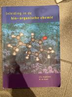 inleiding in de bio-organische chemie, Boeken, Studieboeken en Cursussen, Ophalen of Verzenden, Zo goed als nieuw, Hoger Onderwijs