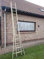 Ladder, Doe-het-zelf en Bouw, Ladder, Ophalen of Verzenden, Zo goed als nieuw