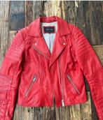 Rode leren jas Perfecto, Kleding | Dames, Jassen | Winter, Ophalen, Rood