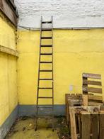 Houten ladder, Doe-het-zelf en Bouw, Ladders en Trappen, Ladder, Gebruikt, Ophalen
