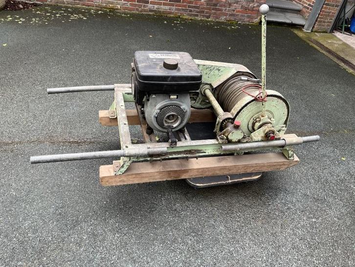 Mechanische katrol, Doe-het-zelf en Bouw, Lieren en Takels, Gebruikt, Handmatig, Ophalen