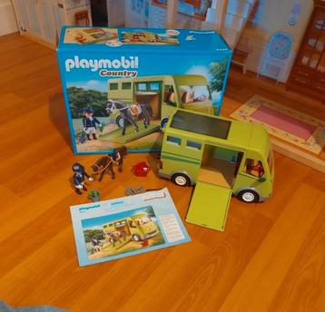 Complete set playmobil beschikbaar voor biedingen